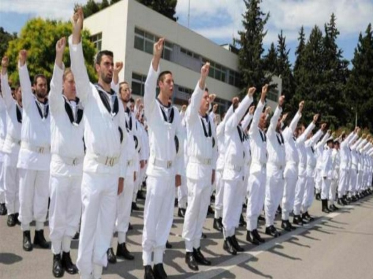 Πολεμικό Ναυτικό: Ακούν το πρώτο “στοιχηθείτε” οι κληρωτοί της Γ’ ΕΣΣΟ 2018!
