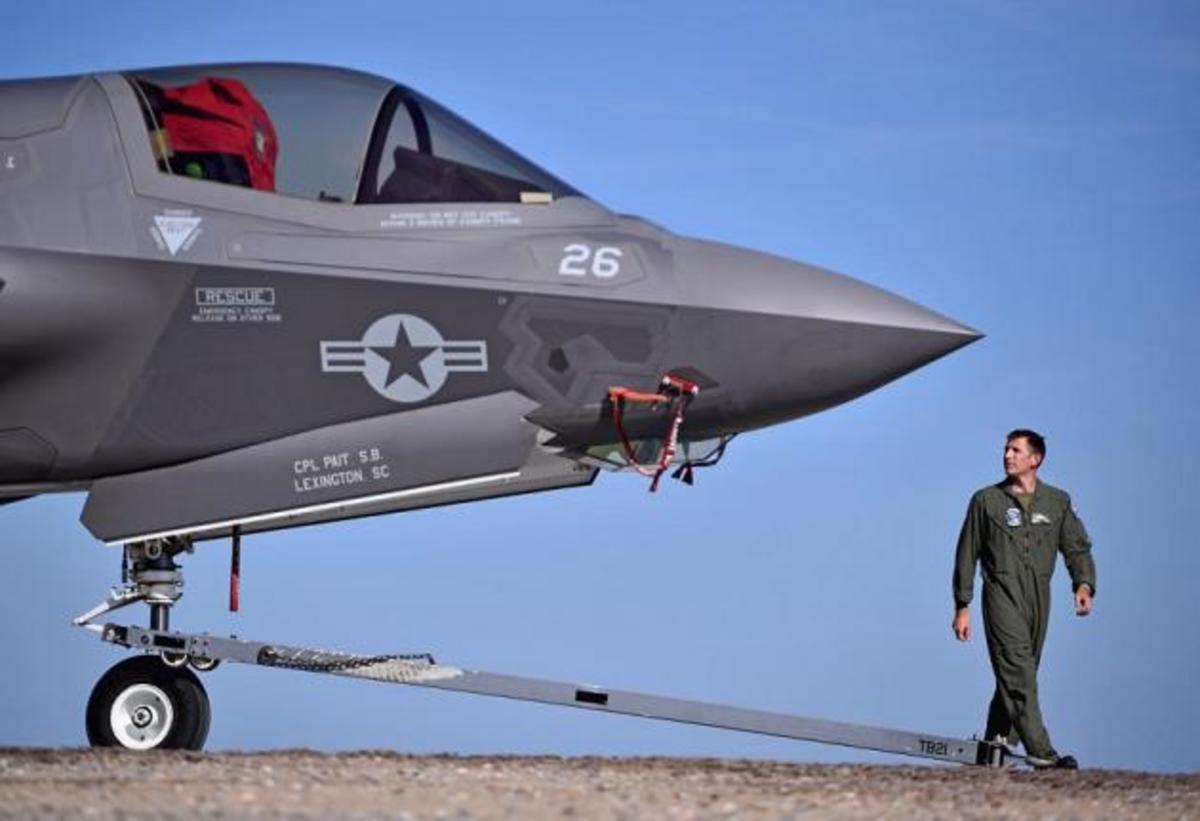 F-35: Απίστευτο νέο ατύχημα αμερικανικού stealth μαχητικού! [pic]