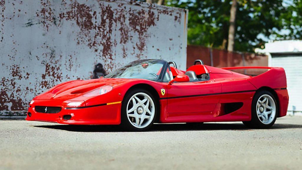 Προς πώληση η πρώτη Ferrari F50 που κατασκευάστηκε