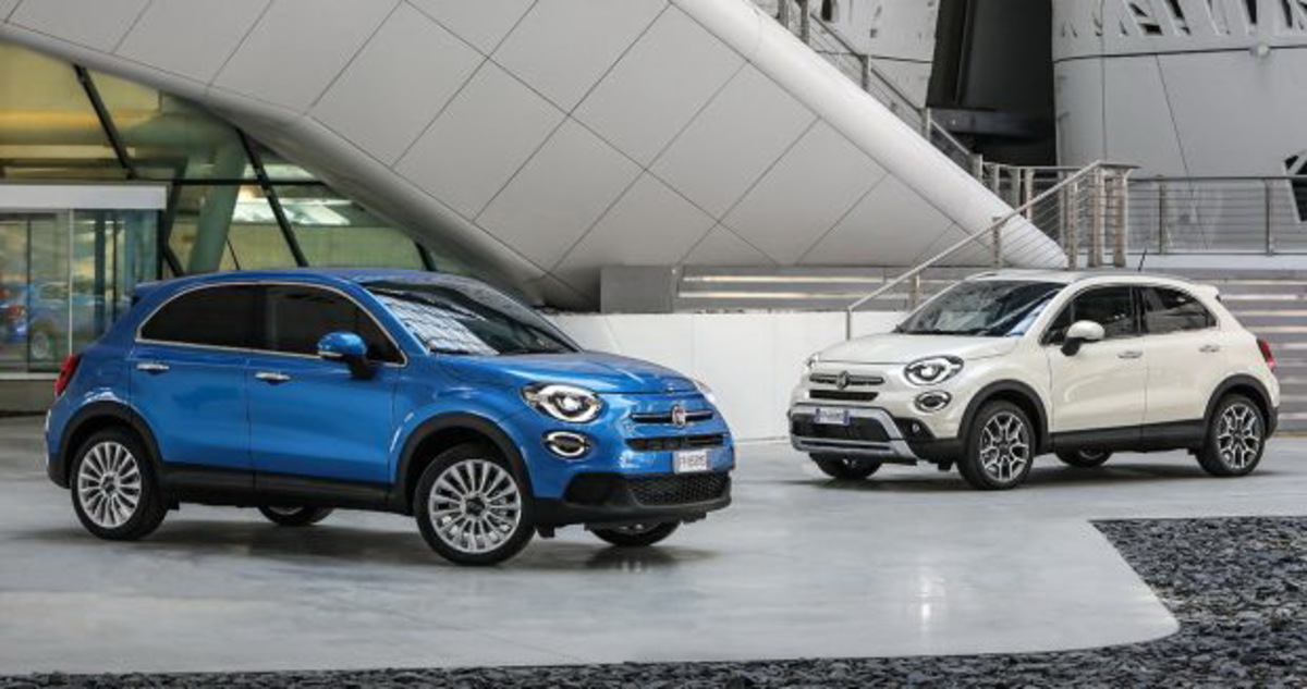 Αυτό είναι το νέο FIAT 500X με νέους κινητήρες και πολλές αισθητικές αλλαγές