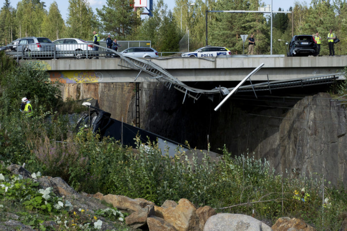 Τρομακτικό τροχαίο στην Φινλανδία – 4 νεκροί και 20 τραυματίες από σύγκρουση λεωφορείου με Ι.Χ