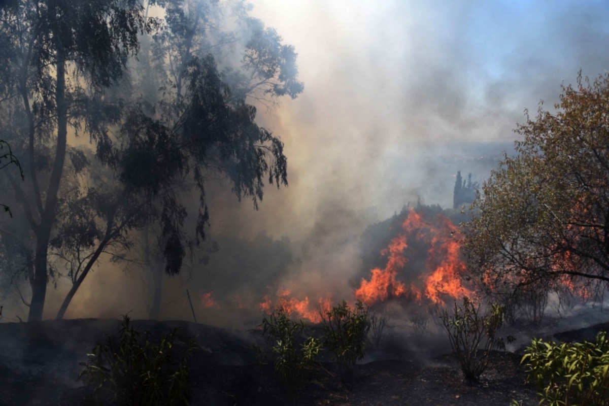 Φωτιά Αχαϊα: “Προσπάθησαν να κάψουν το χωριό μας – Είδαν τον εμπρηστή μέσα στο σκοτάδι”