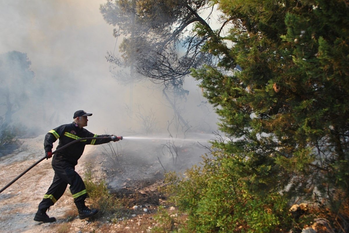 Φωτιά Ζάκυνθος: Σε ύφεση τα μέτωπα – Σε ετοιμότητα οι αρχές