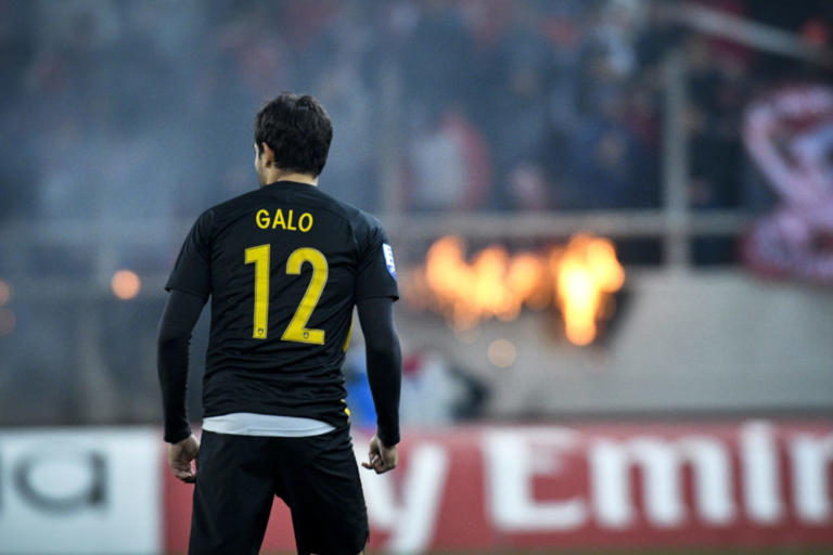 ΑΕΚ: Νοκ άουτ ο Γκάλο! Χάνει τα επόμενα δύο ματς ο Βραζιλιάνος