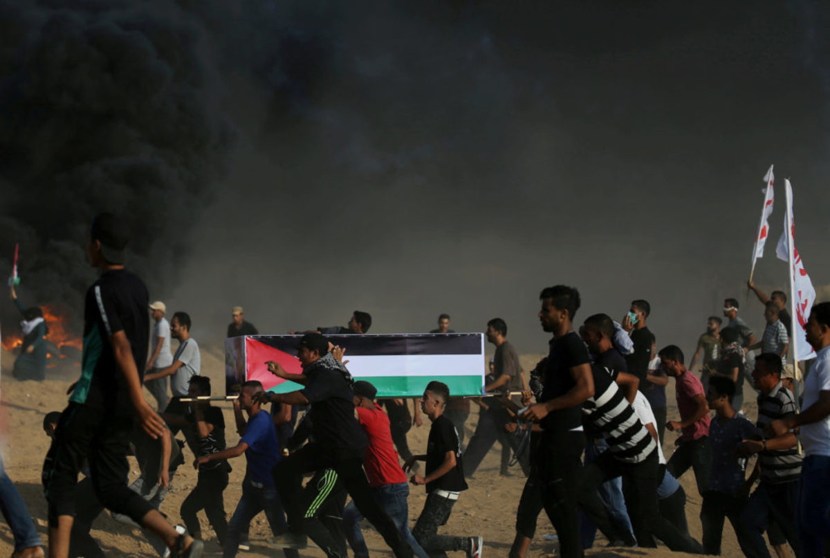Γάζα: Νέα “σφαγή”! Ισραηλινοί στρατιώτες εκτέλεσαν έναν Παλαιστίνιο και τραυμάτισαν 220 ακόμη – video