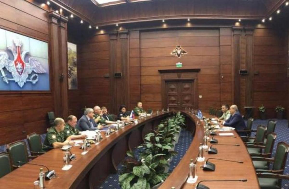 Στη Μόσχα o επικεφαλής της Διεύθυνσης Αμυντικών Εξοπλισμών και Επενδύσεων του ΥΠΕΘΑ [pics]