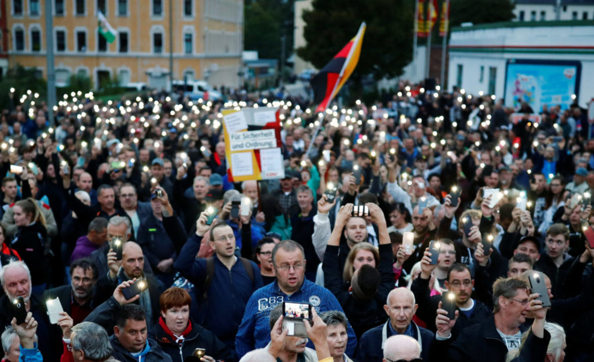 Γερμανία: Νέα συγκέντρωση ακροδεξιών ενάντια στους μετανάστες