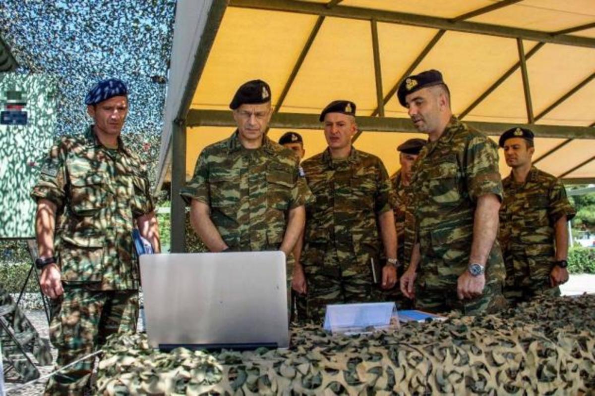 Έφοδος του Αρχηγού ΓΕΣ στην 181 Μοίρα Κατευθυνόμενων Βλημάτων «HAWK»! [pics]