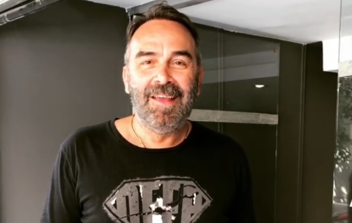 Γρηγόρης Γκουντάρας: Το μήνυμα για την τηλεοπτική επιστροφή του