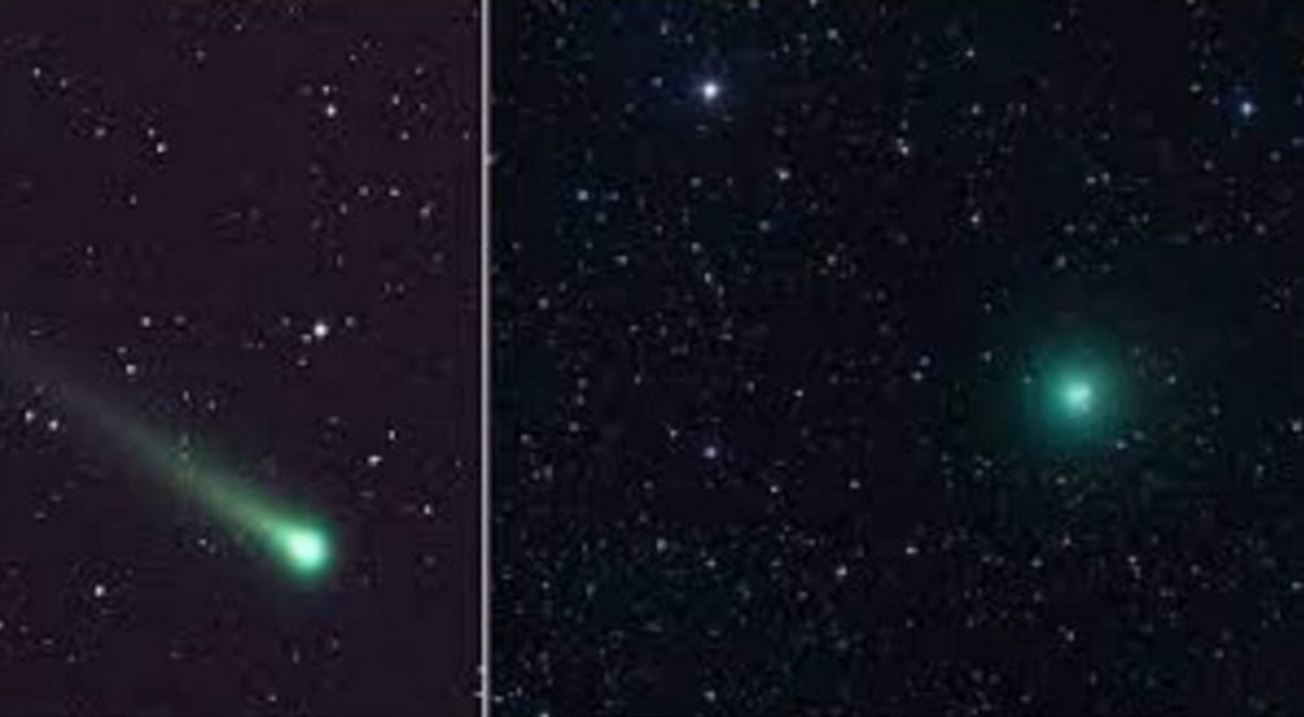 Δέος! Ο κομήτης “Χαλκ” περνάει σήμερα… ξυστά από την Γη!