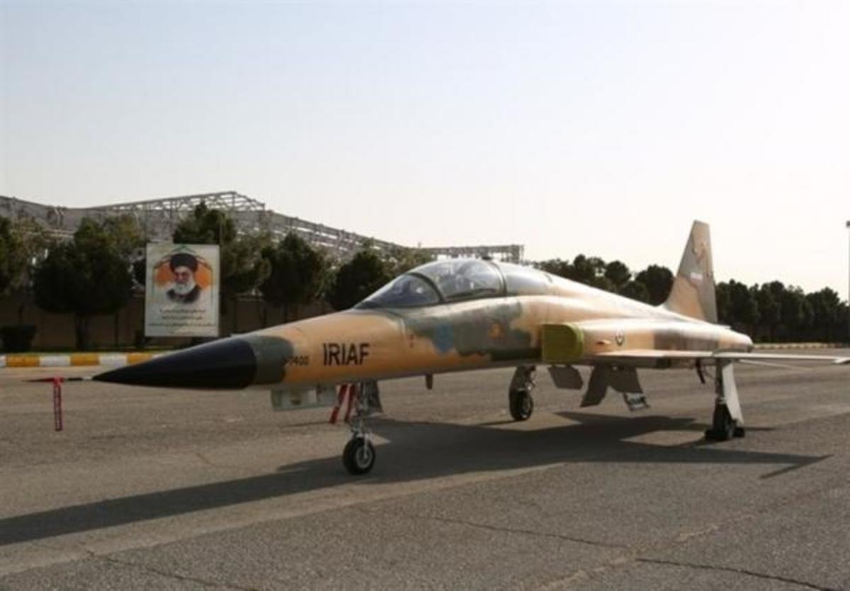 F-313: To Ιράν παρουσίασε το νέο του μαχητικό αεροσκάφος! [pics]