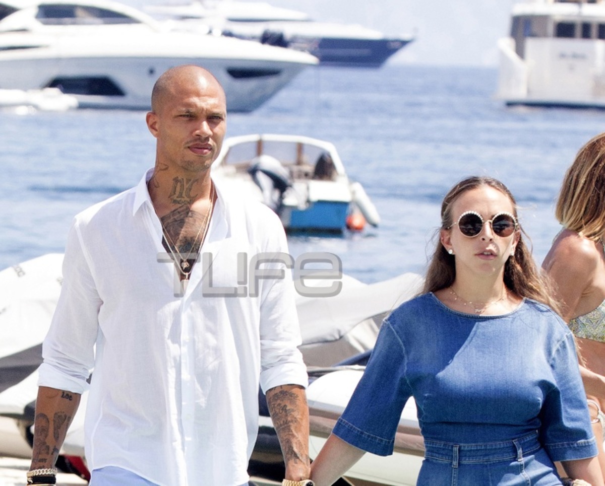 Jeremy Meeks – Chloe Green: Ο κούκλος πρώην κατάδικος και η δισεκατομμυριούχος σύντροφός του στη Μύκονο! [pics]