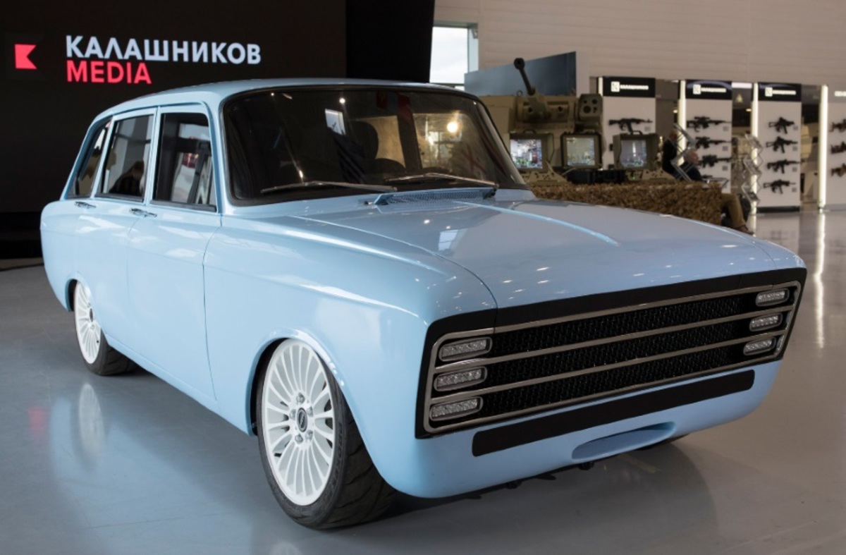 Ο όμιλος «Καλάσνικοφ» σχεδιάζει την κατασκευή ενός σούπερ ηλεκτροκίνητου αυτοκινήτου! [pics]
