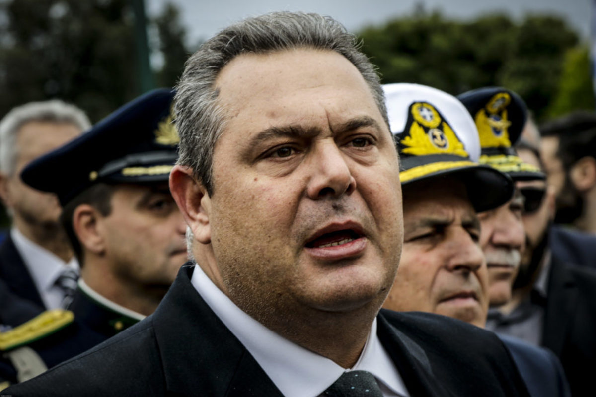 Καμμένος κατά Ζάεφ – Ντιμιτρόφ: Μη μας εξοργίζετε!