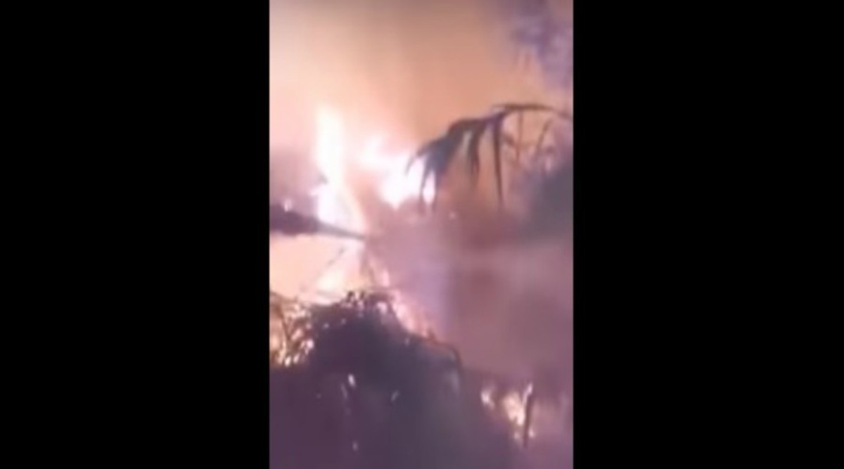 Φόβοι για νέο “Μάτι” στην Κύπρο από μεγάλη φωτιά! Εκκενώθηκαν σπίτια – video