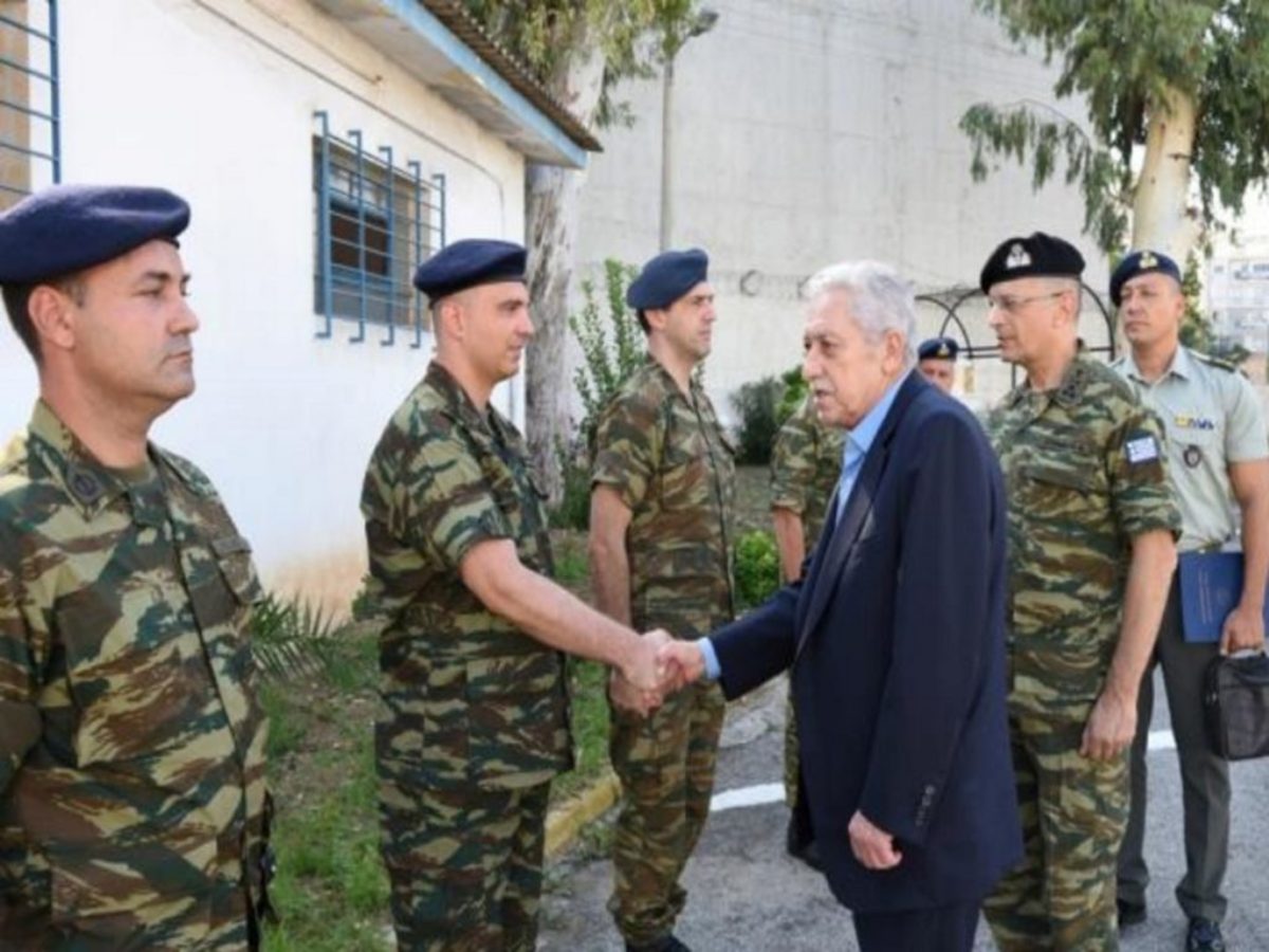Κουβέλης: “Οι Ένοπλες Δυνάμεις βρίσκονται δίπλα στον Έλληνα πολίτη”!