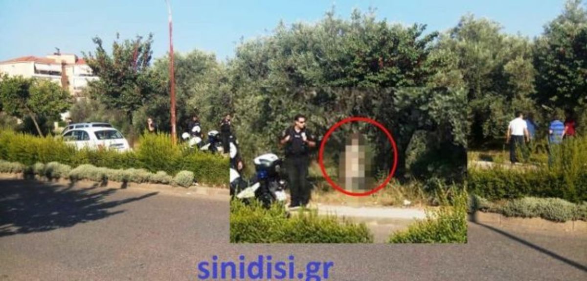 Αγρίνιο: Ηλικιωμένος κρεμάστηκε σε ελιά! Σοκαρισμένοι οι περαστικοί [pic]