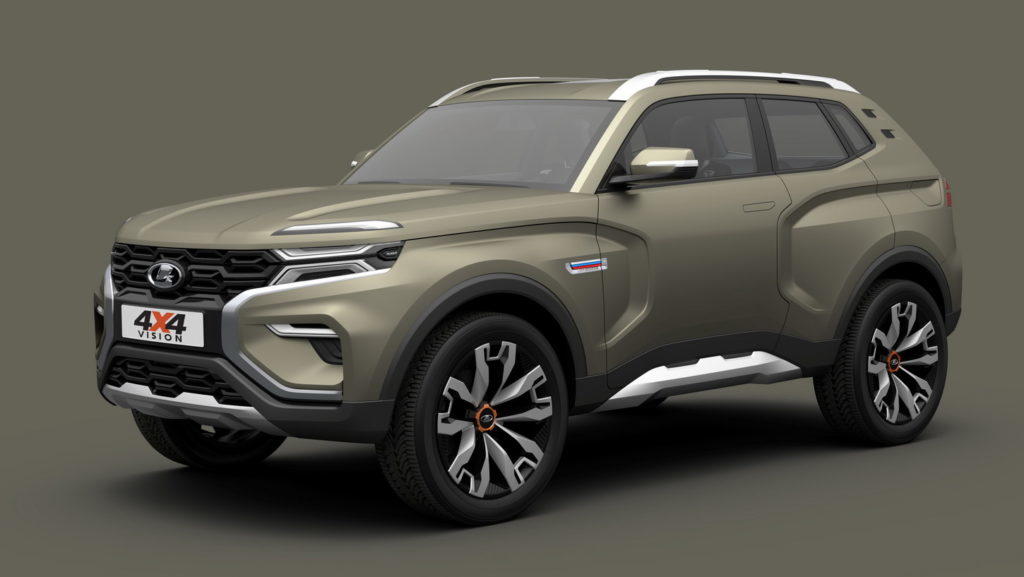 Είναι αυτό το νέο Lada Niva; [vid]