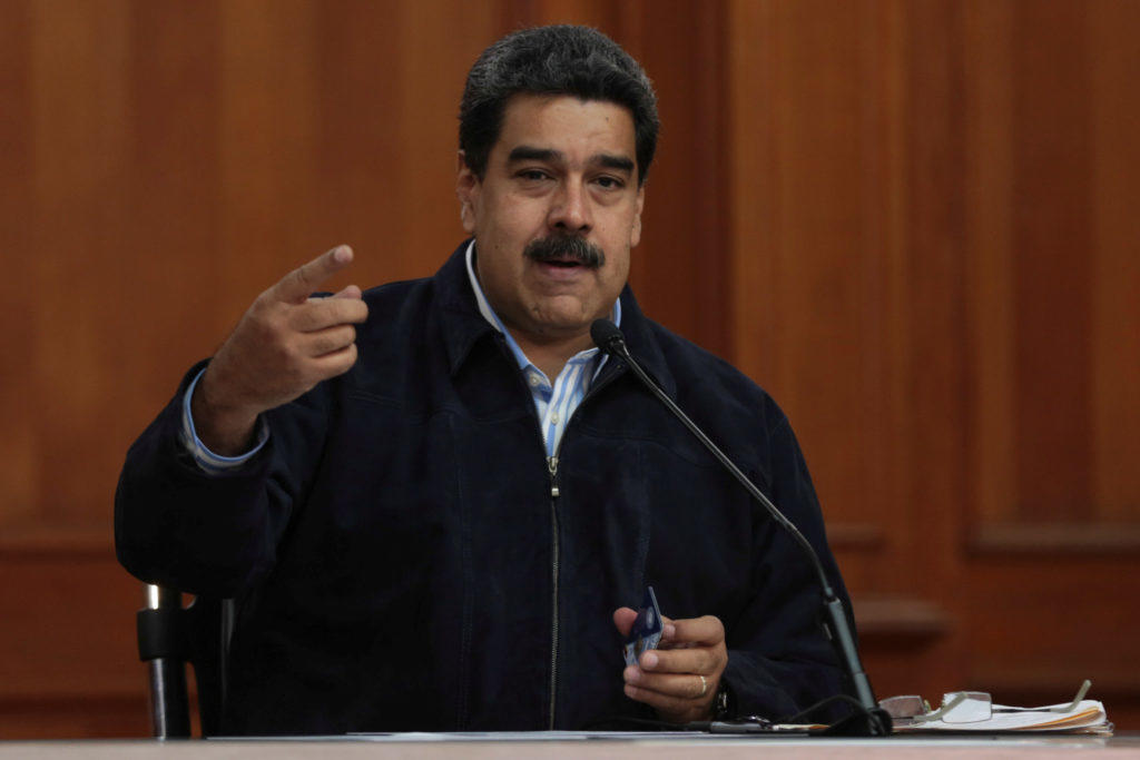 Μαδούρο σε συμπολίτες του: Γυρίστε στην Βενεζουέλα! Σταματήστε να πλένετε τουαλέτες!