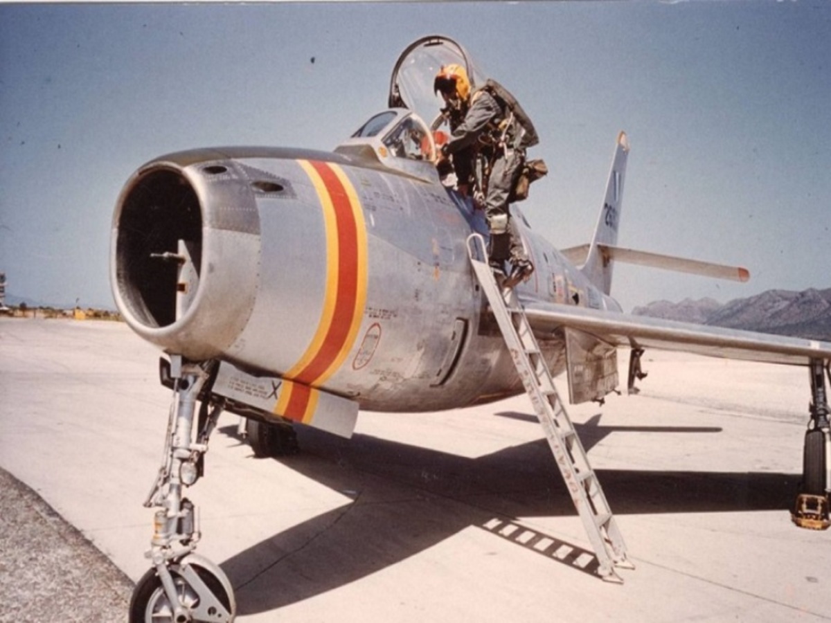 F-84F: Τα αεροσκάφη κρούσης με πυρηνικές βόμβες της Πολεμικής Αεροπορίας! [pics]