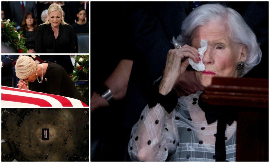 Τζον Μακέιν: Η 106 ετών μητέρα του, λέει το τελευταίο αντίο! video, pics