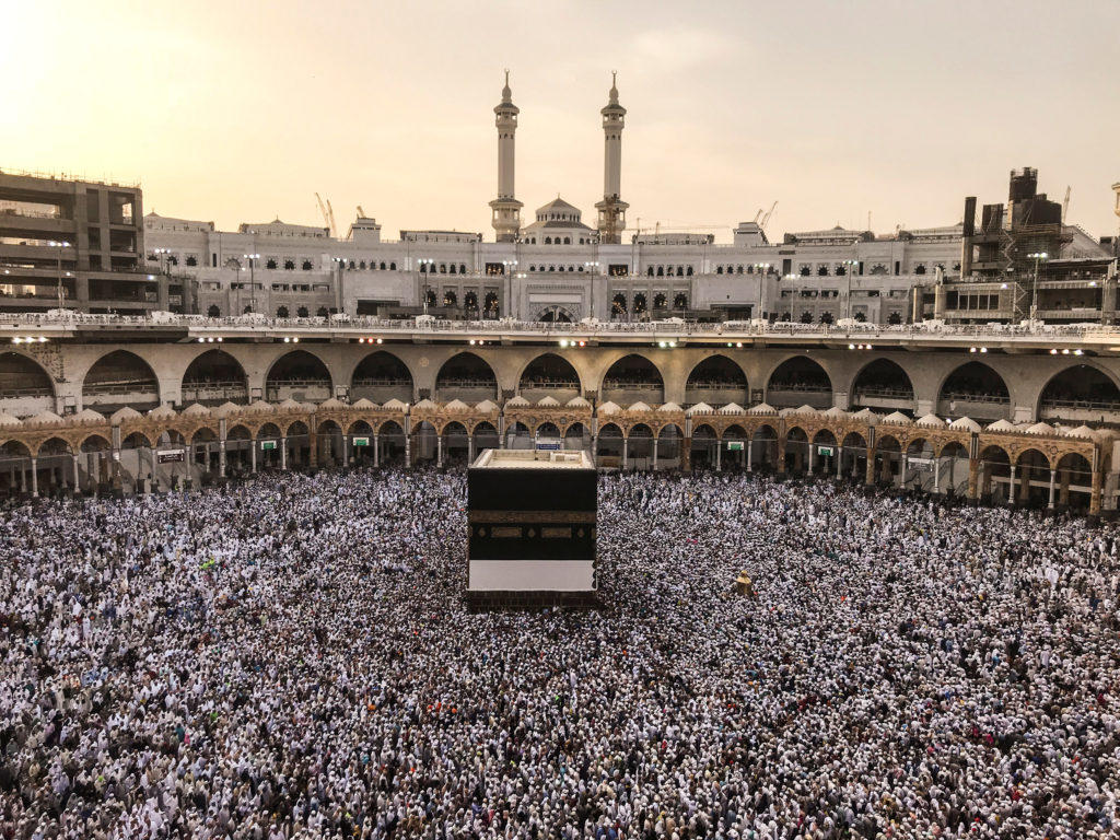 Πάνω από 2,6 εκατομμύρια προσκυνητές στη Μέκκα – Δρακόντεια τα μέτρα ασφαλείας [pics]