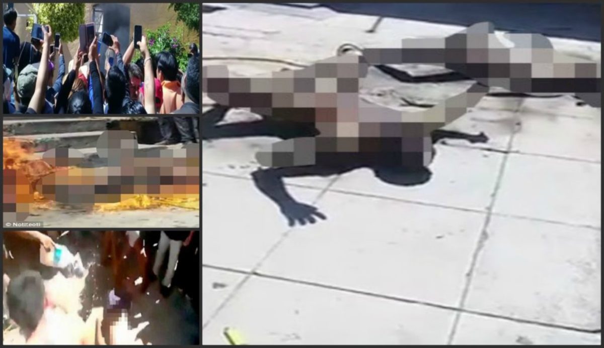 Μεξικό: Θηριωδία! Τραβούσαν βίντεο ενώ καίγονταν ζωντανοί δύο αθώοι! Προσοχή, σκληρές εικόνες