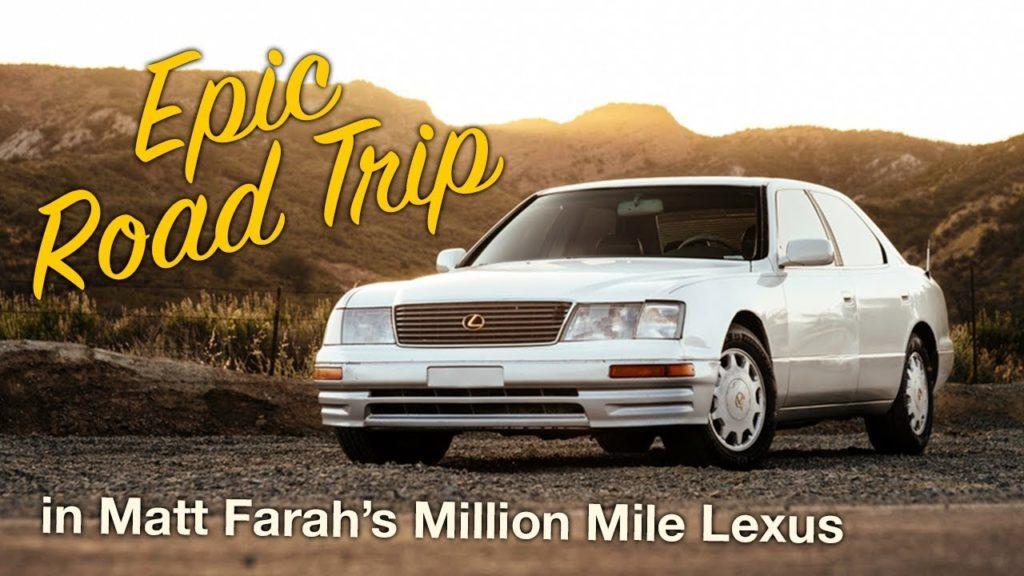 Πώς είναι ένα Lexus με 1.600.000 km στο οδόμετρο; [vids]