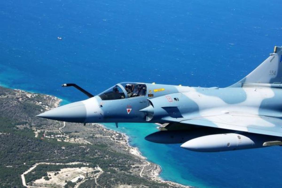 Mirage 2000-5: Ο απόλυτος φρουρός πάνω από το Αιγαίο! [vids]
