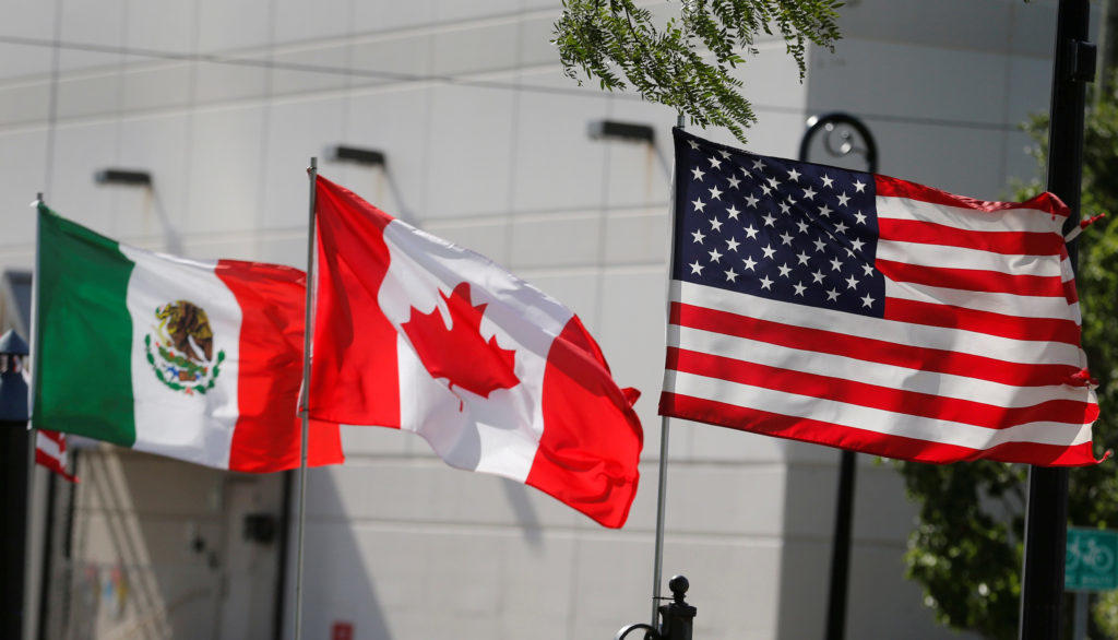 Χωρίς συμφωνία οι συνομιλίες ΗΠΑ – Καναδά για την NAFTA – Τραμπ: Θα ακολουθήσουμε σκληρή γραμμή