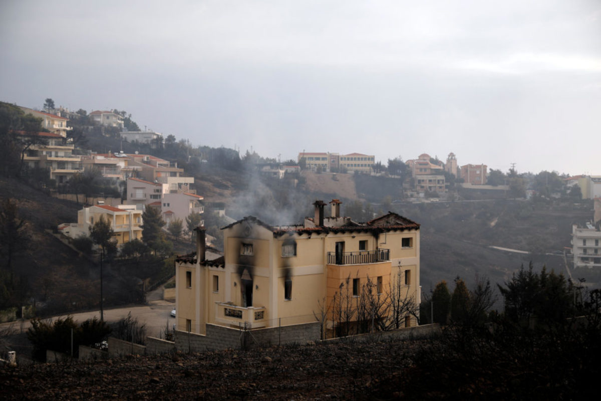 Επίδομα ενοικίου για τους πυρόπληκτους – Όλα τα ποσά