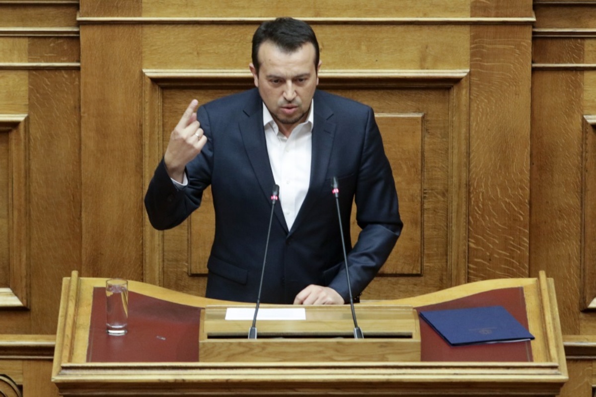 Νίκος Παππάς: “Η ΝΔ αντιγράφει τα τηλεοπτικά δελτία και τα κάλπικα ρεπορτάζ τύπου ΣΚΑΪ”