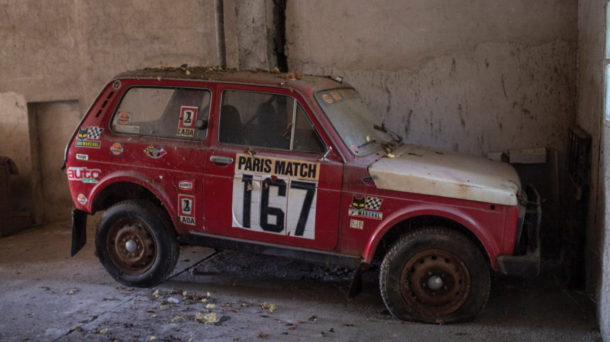 Γιατί αυτό το Lada Niva κοστίζει πάνω από 80.000 ευρώ; [pics]