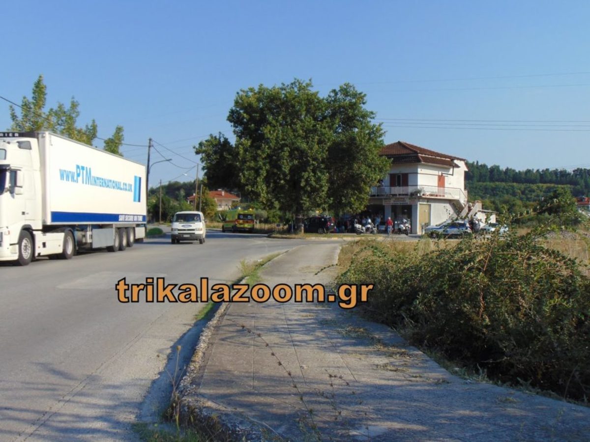 Σφοδρή σύγκρουση οχημάτων στα Τρίκαλα – Video