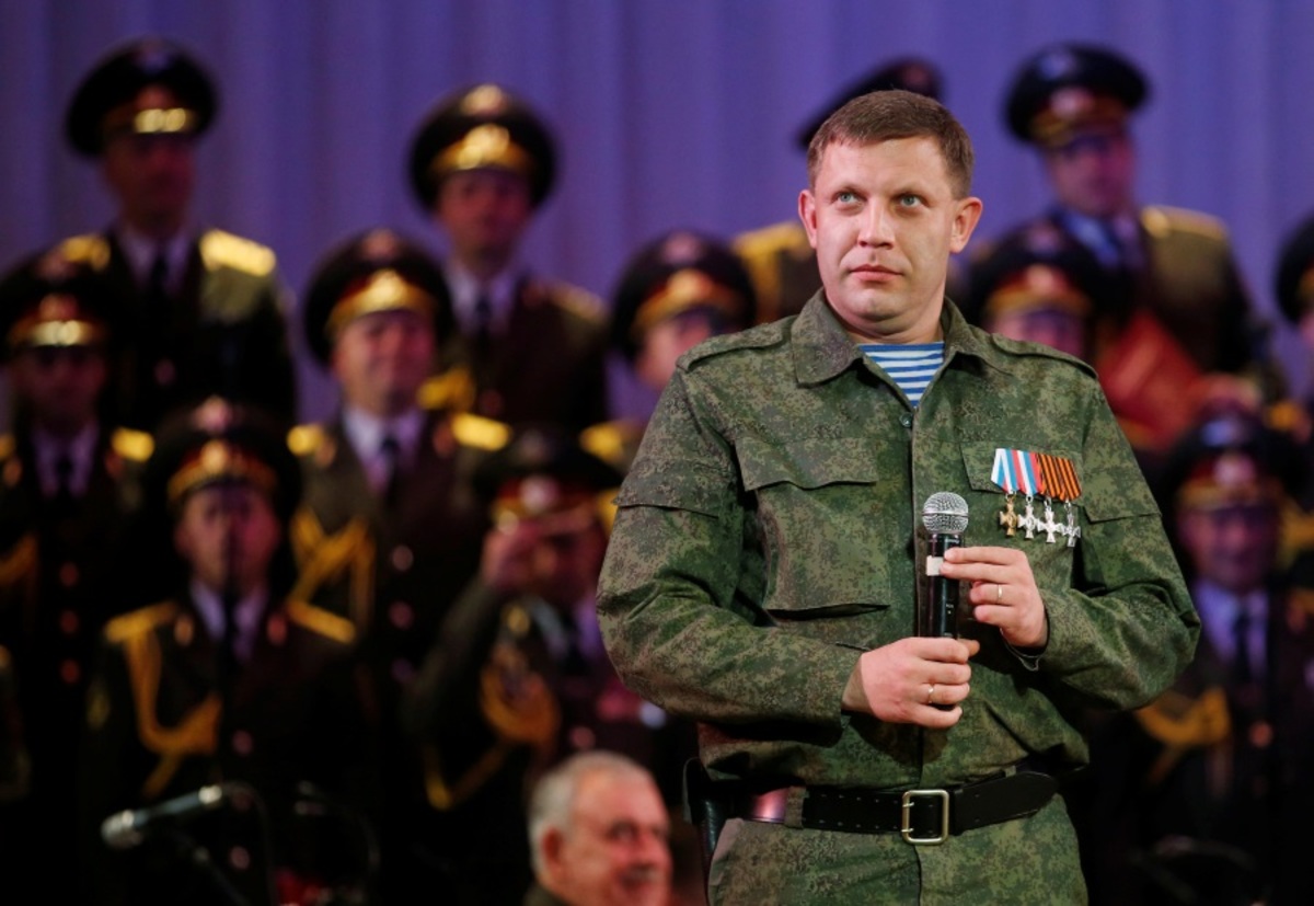Ντόνετσκ: Νεκρός σε έκρηξη ο ηγέτης των φιλορωσικών αποσχιστικών δυνάμεων, Αλεξάντρ Ζαχαρτσένκο!
