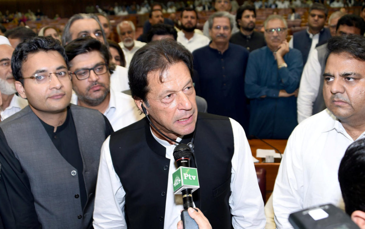 Πακιστάν: Ορκίστηκε πρωθυπουργός ο Ίμραν Χαν