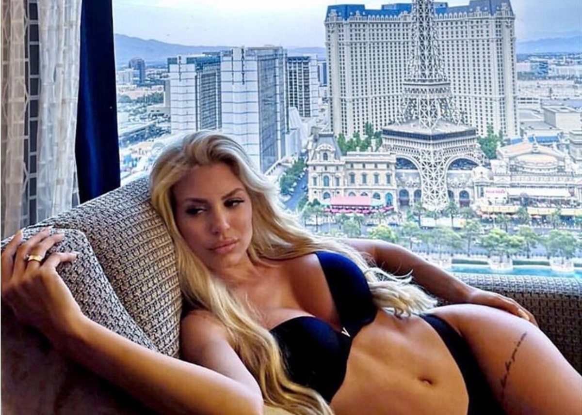 Αλεξάνδρα Παναγιώταρου: Ο μήνας του μέλιτος συνεχίζεται στο Las Vegas! [pics]