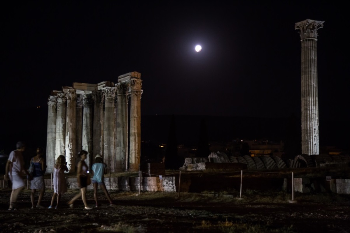 Πανσέληνος Αυγούστου 2018