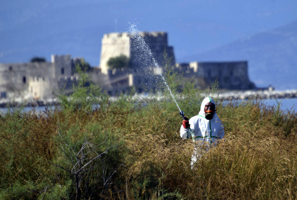 Σε ποιες περιοχές θα γίνουν έξτρα ψεκασμοί κατά των κουνουπιών