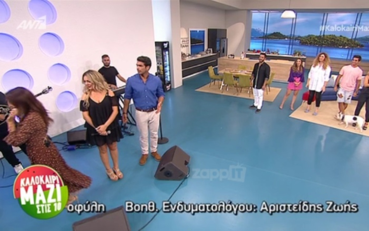 Ξέσπασε σε κλάματα η Νικολέττα Ράλλη και αποχώρησε από το πλατό!
