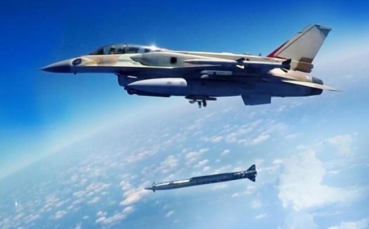 Rampage: Ο νέος αόρατος υπερπύραυλος ακριβείας για τα F-35 του Ισραήλ! [vid,pics]