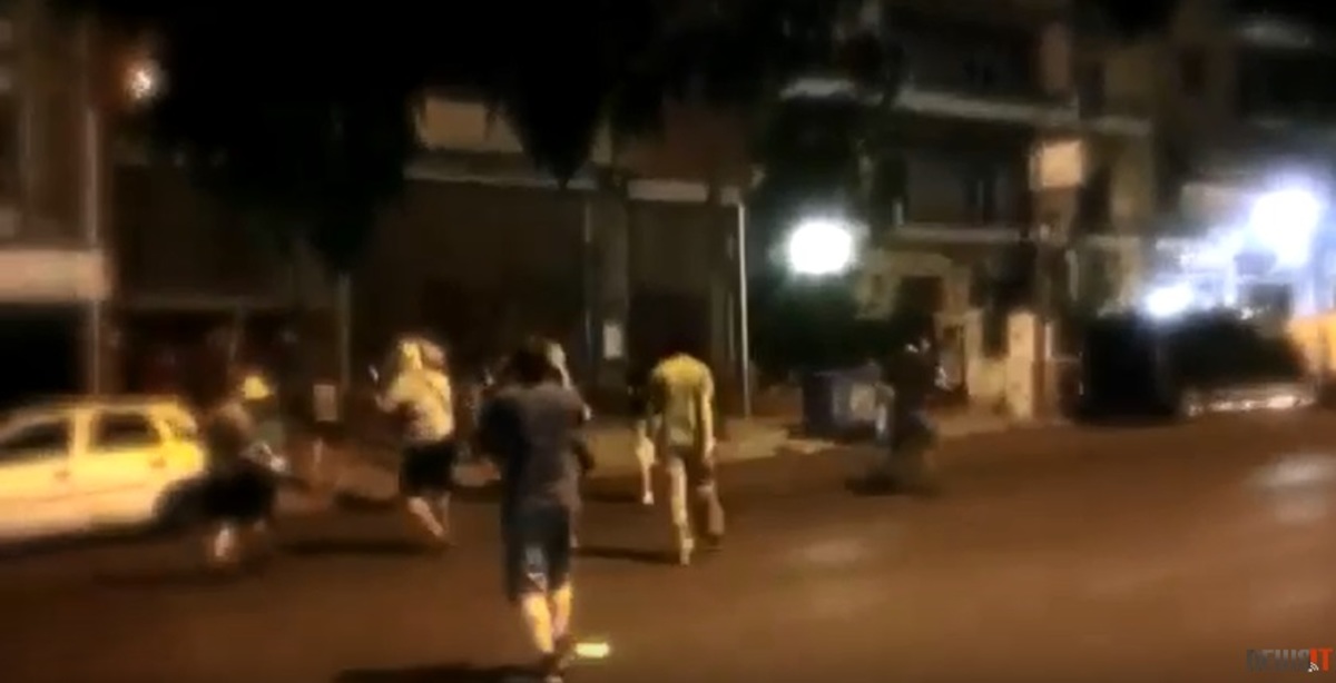 Το video από την επίθεση του Ρουβίκωνα στο υπουργείο Υποδομών