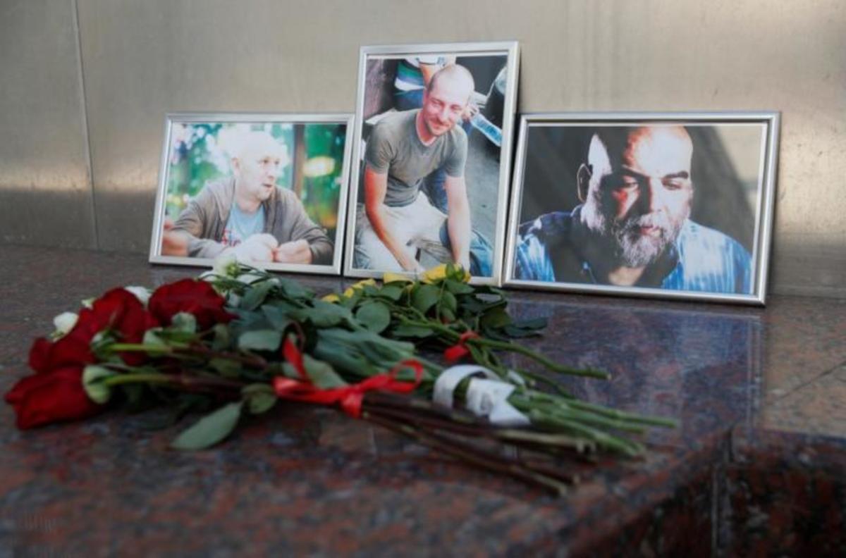 Μόσχα: Θύματα ληστείας οι τρεις νεκροί Ρώσοι δημοσιογράφοι στην Κεντροαφρικανική Δημοκρατία