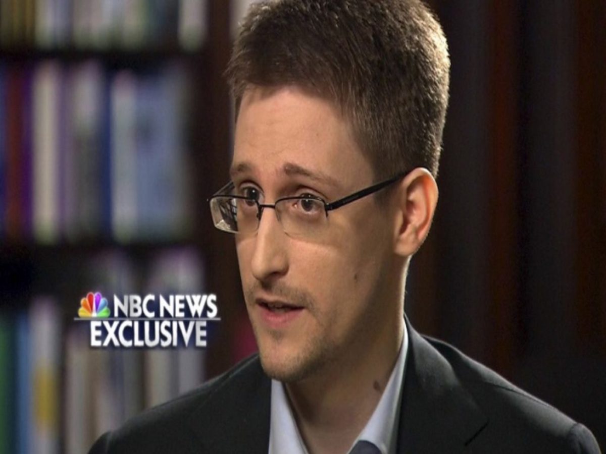 Όταν ο Edward Snowden ξεσκέπαζε τη CIA!