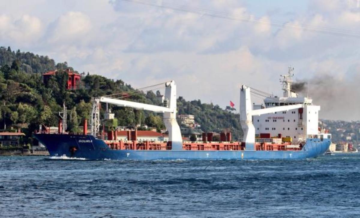 Σενάρια θρίλερ και μυστηρίου με συριακό πλοίο σε τουρκικό λιμάνι