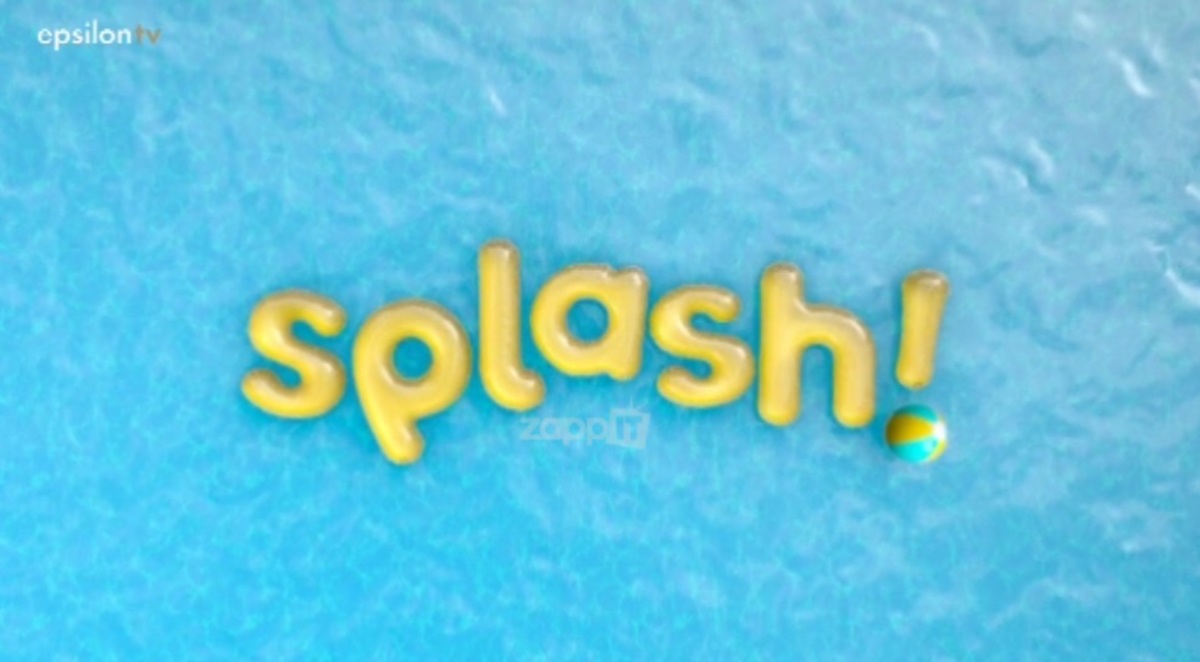 Αποκάλυψε την εγκυμοσύνη της στον αέρα του Splash!