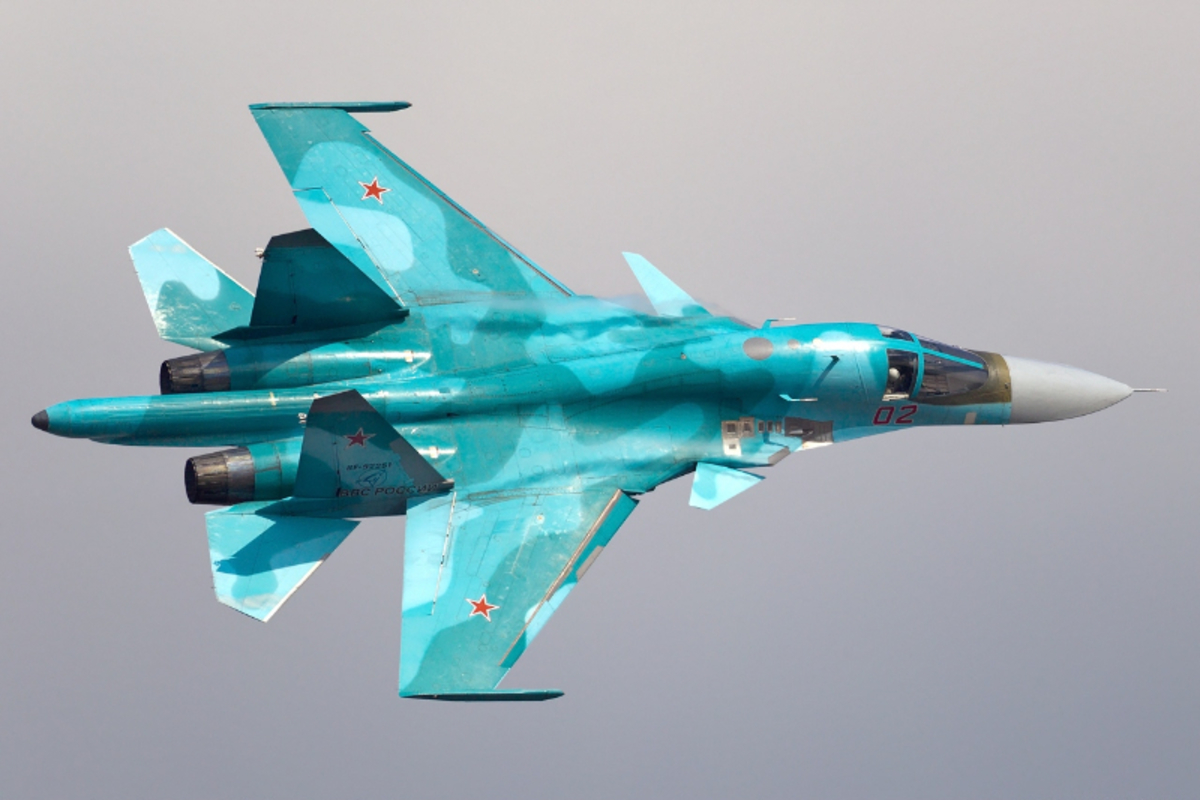 Su-34: Το ρωσικό βομβαρδιστικό που τρέμει το ΝΑΤΟ! [pics,vid]