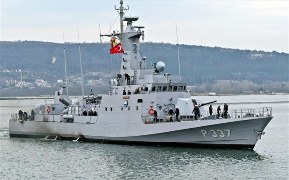 Τουρκική πρόκληση! Πολεμικά πλοία παρενόχλησαν κυπριακό αλιευτικό – Απείλησαν με συλλήψεις