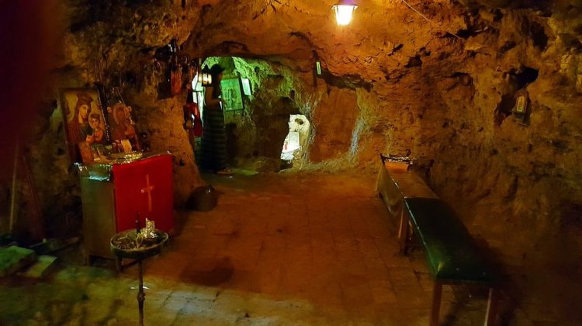Δεκαπενταύγουστος: Το σπήλαιο όπου βρέθηκε η εικόνα της Παναγίας Βυτουμά