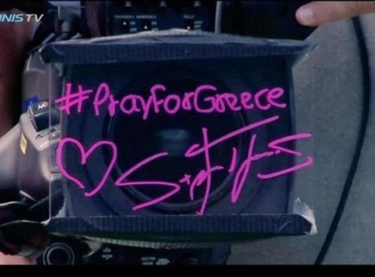 Κικίλιας αποθεώνει Τσιτσιπά για το #PrayforGreece μετά το θρίαμβο επί του Τζόκοβιτς